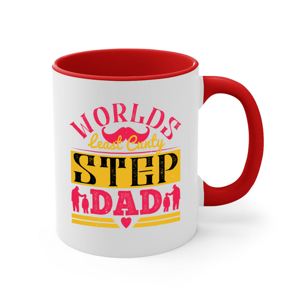 worlds least cunty step dad 140#- fathers day-Mug / Coffee Cup
