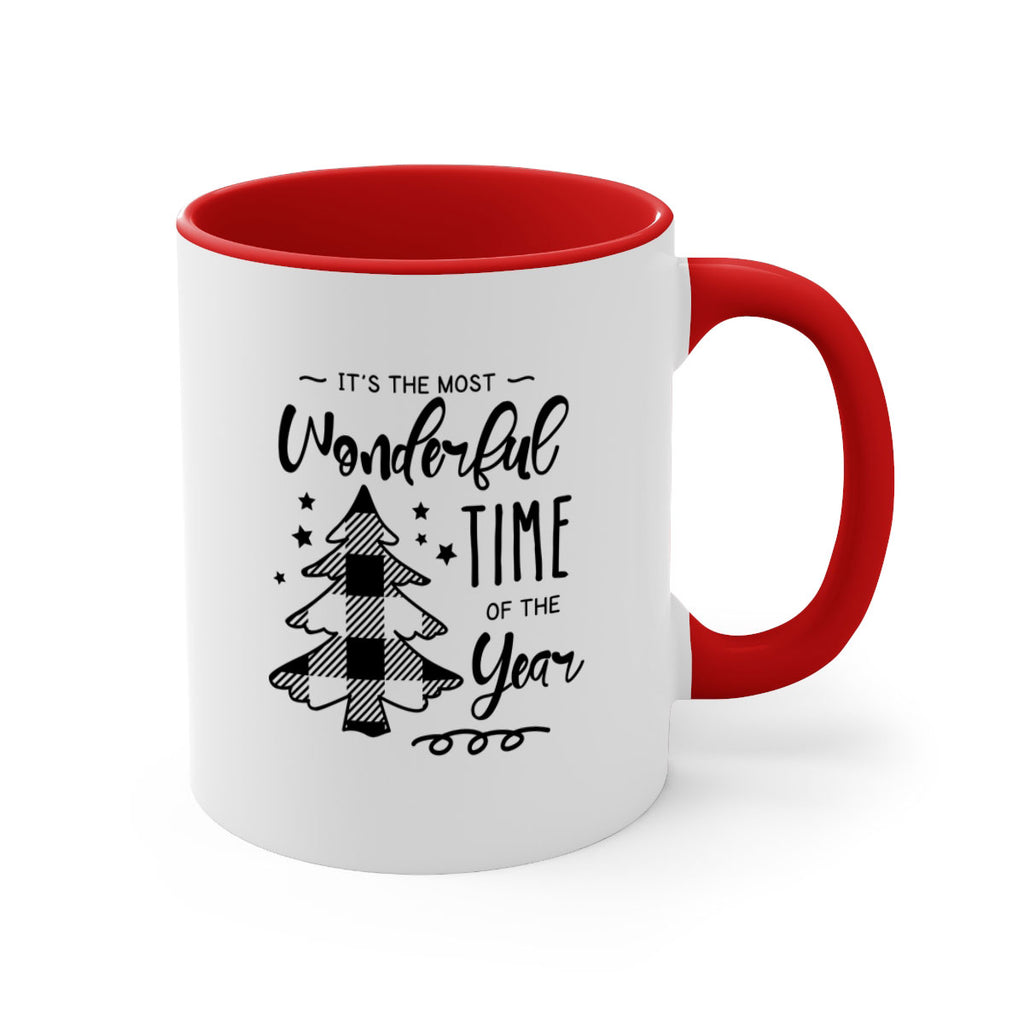 xmas wonderful style 3#- christmas-Mug / Coffee Cup