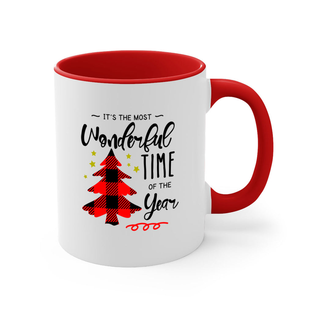 xmas wonderful style 4#- christmas-Mug / Coffee Cup