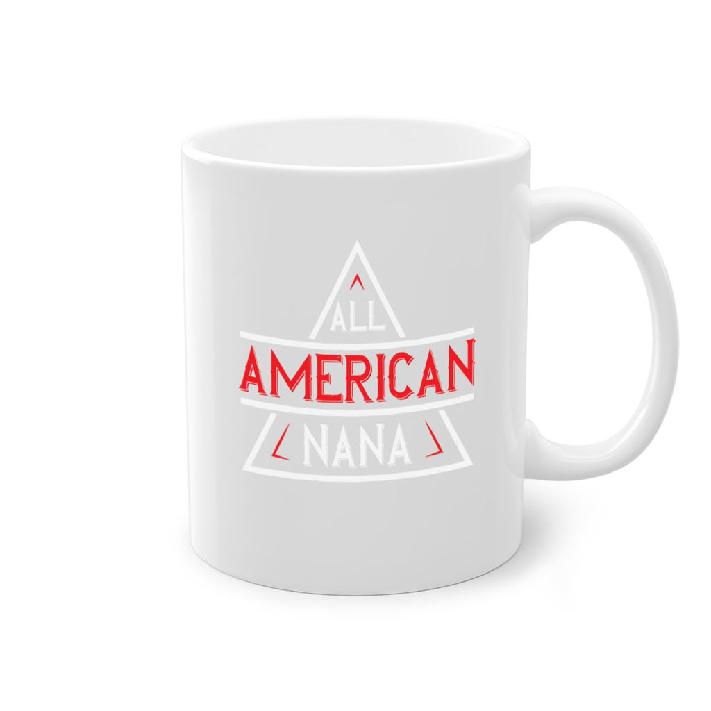 ALL american nana 37#- grandma-Mug / Coffee Cup