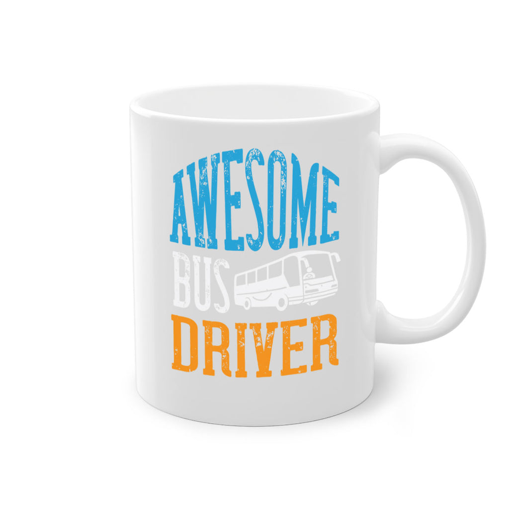 AWESOME BUS DRIVER Style 49#- bus driver-Mug / Coffee Cup