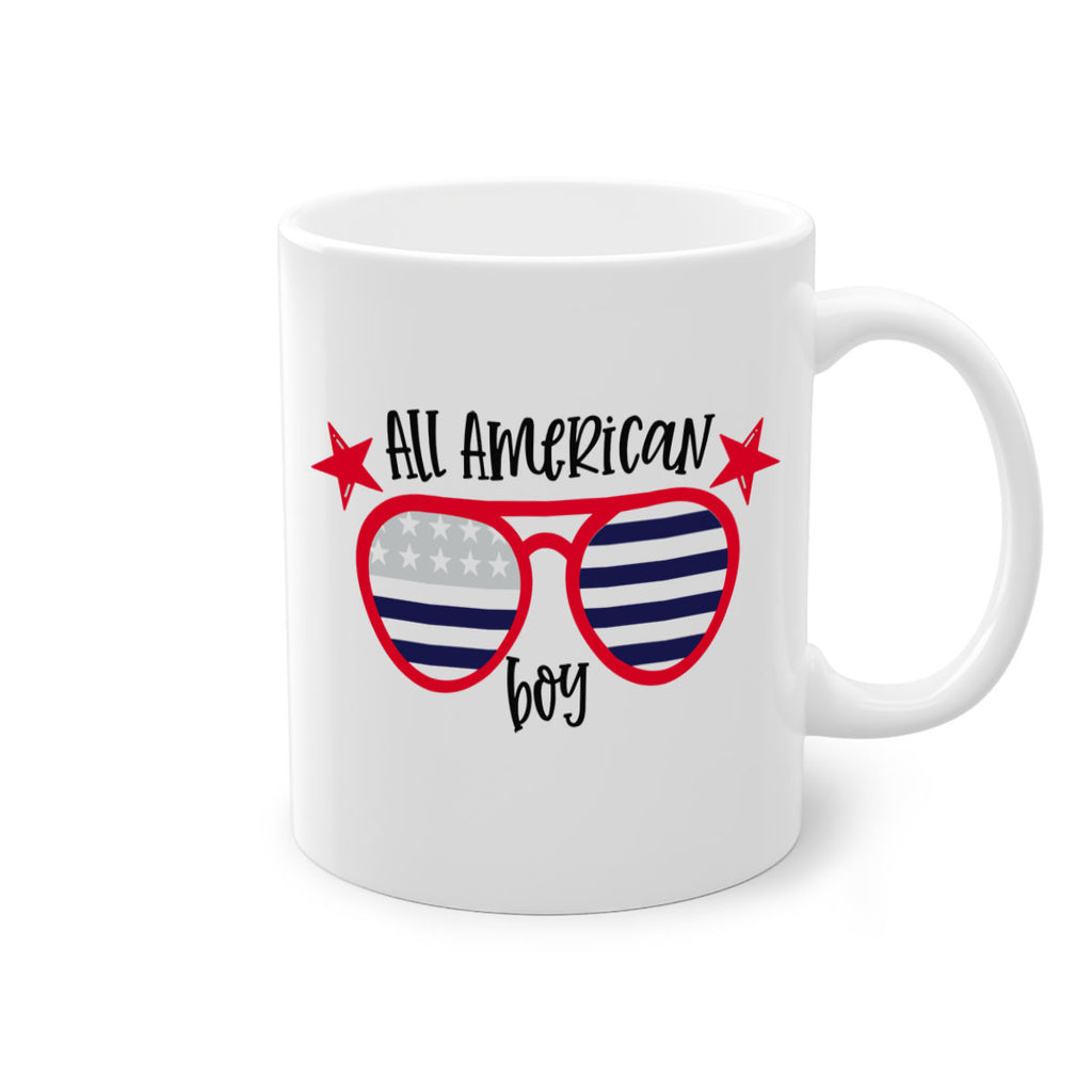 All American Boy Style 141#- 4th Of July-Mug / Coffee Cup