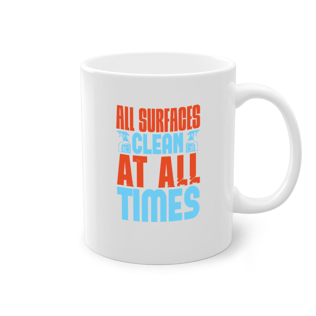 All surfaces clean at all times Style 2#- cleaner-Mug / Coffee Cup