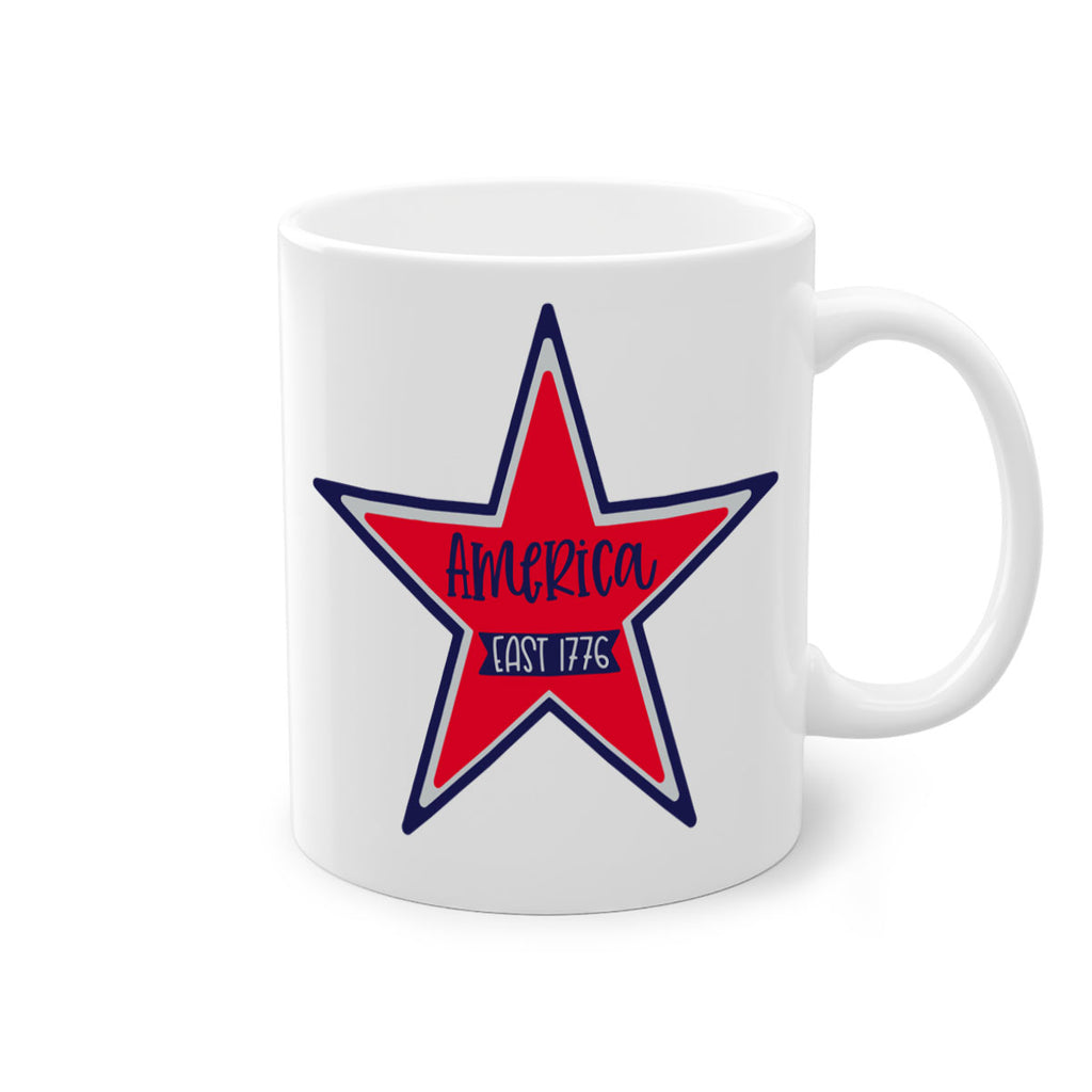 America East Style 144#- 4th Of July-Mug / Coffee Cup