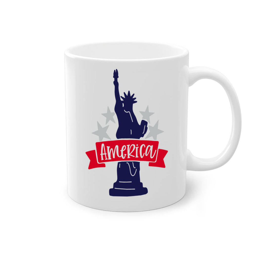 America Style 145#- 4th Of July-Mug / Coffee Cup