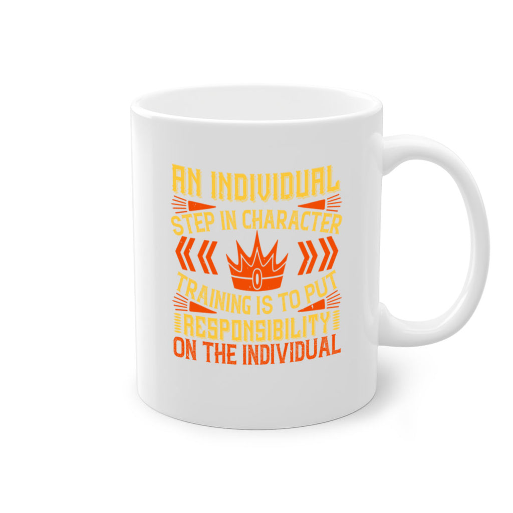 An individual step in character training is to put responsibility on the individual Style 3#- dentist-Mug / Coffee Cup