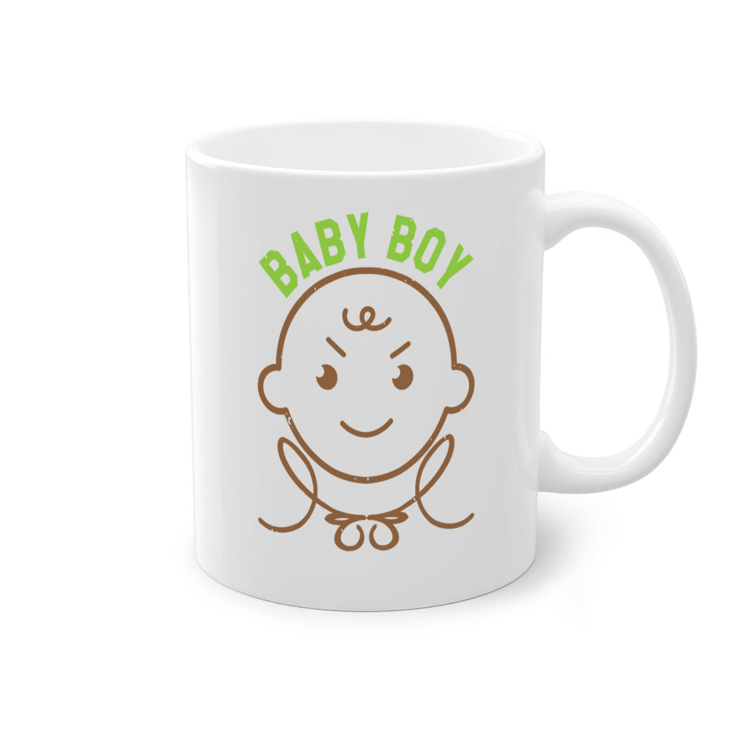 Baby Boy Style 4#- baby shower-Mug / Coffee Cup