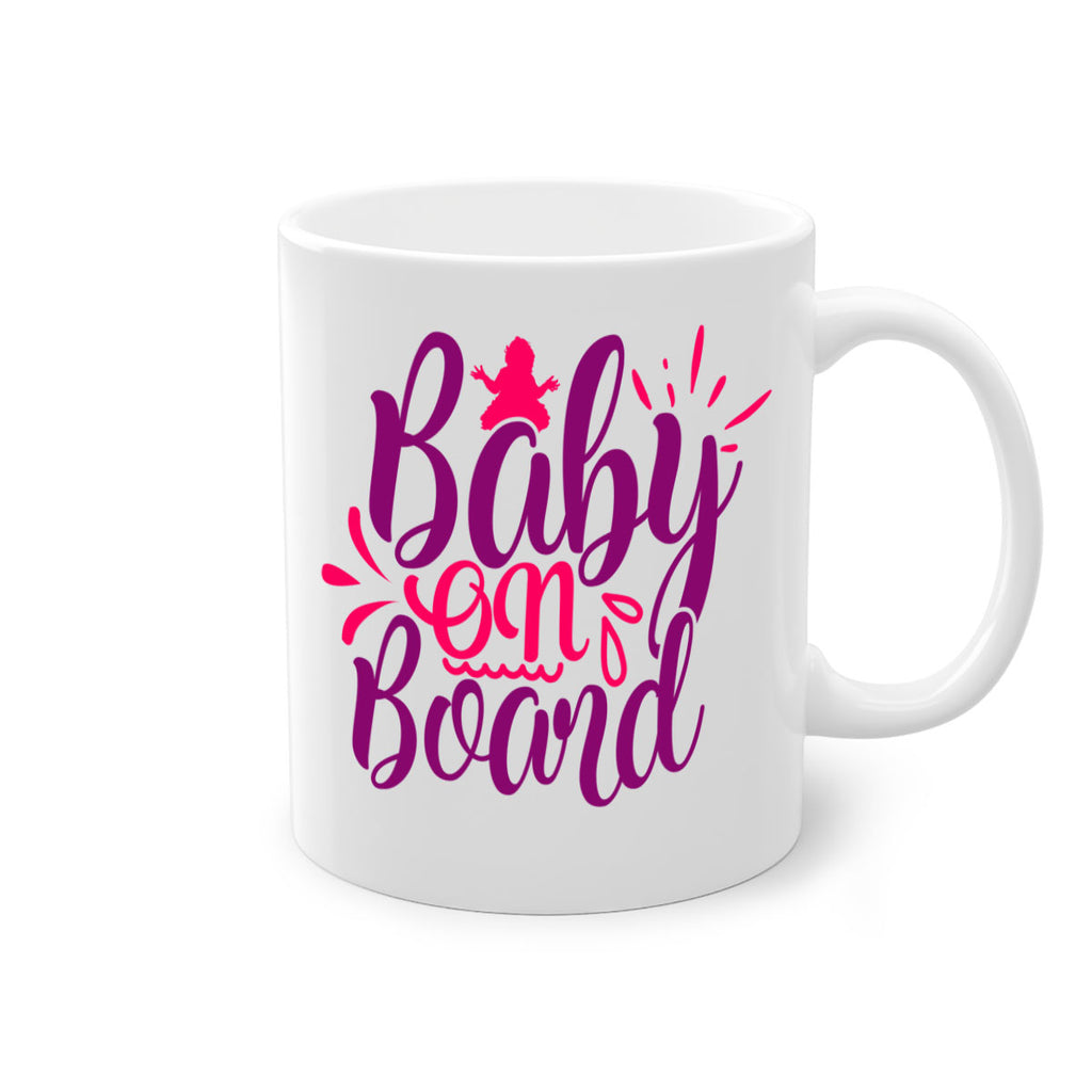 Baby On Board Style 289#- baby2-Mug / Coffee Cup