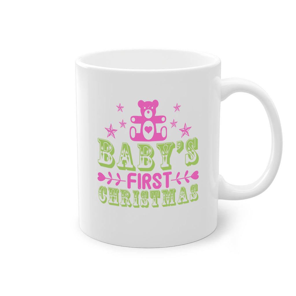 Babys first Christma Style 292#- baby2-Mug / Coffee Cup