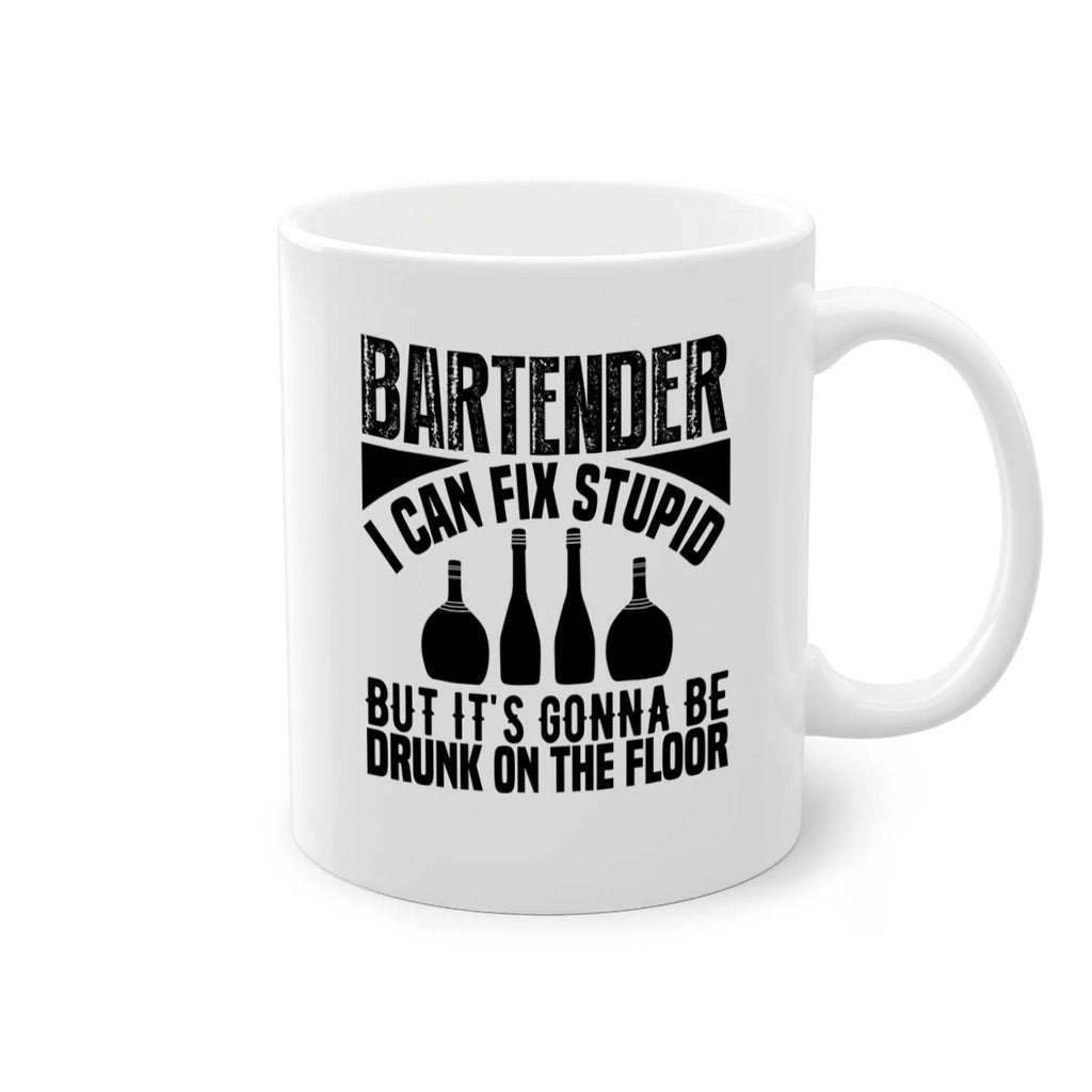 Bartender I can fix Style 9#- bartender-Mug / Coffee Cup