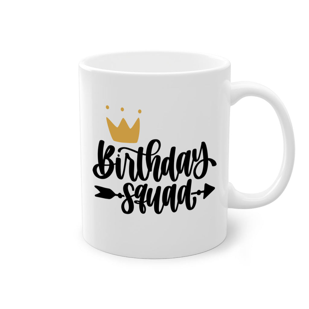 Birthday Squad Style 6#- birthday-Mug / Coffee Cup