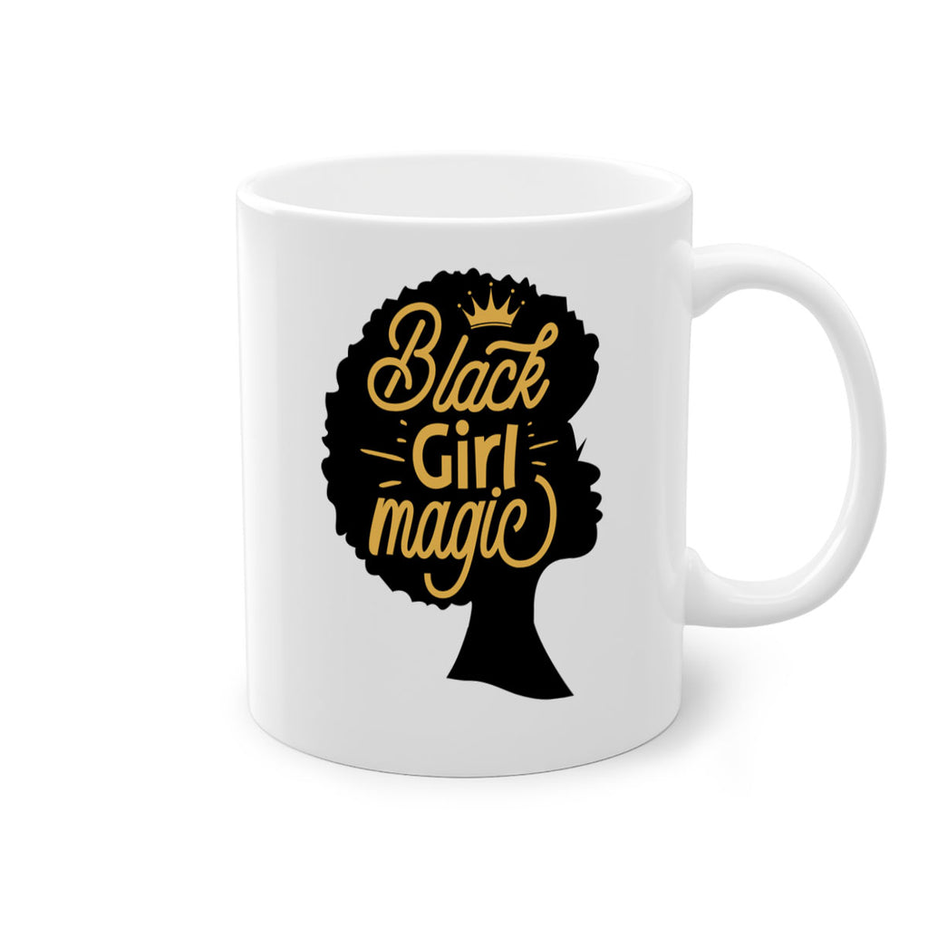 Black Girl magic copy Style 60#- Black women - Girls-Mug / Coffee Cup