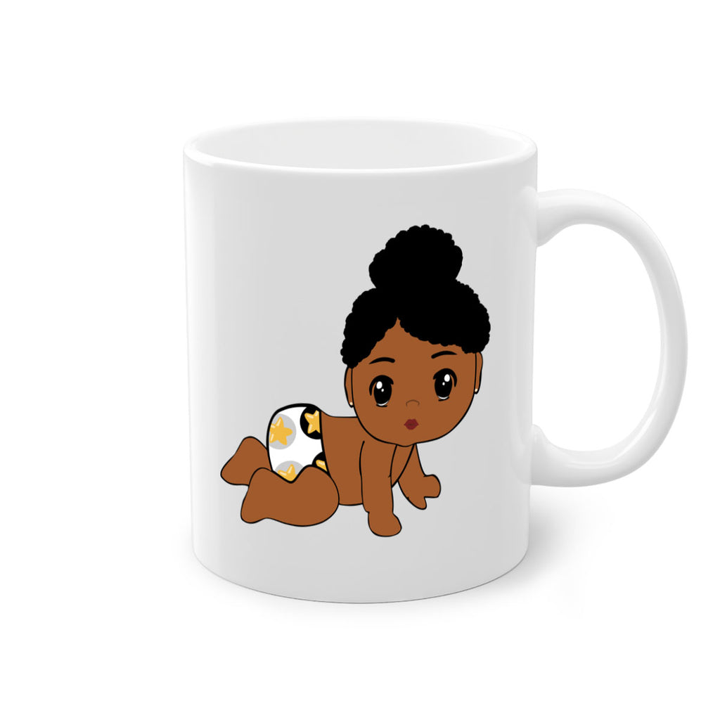 Black baby style 6#- Black women - Girls-Mug / Coffee Cup