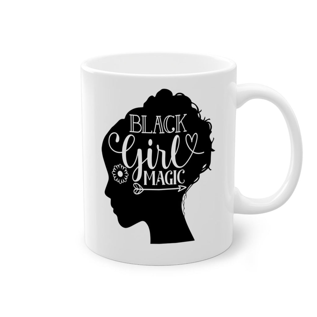 Black girl magic Style 59#- Black women - Girls-Mug / Coffee Cup