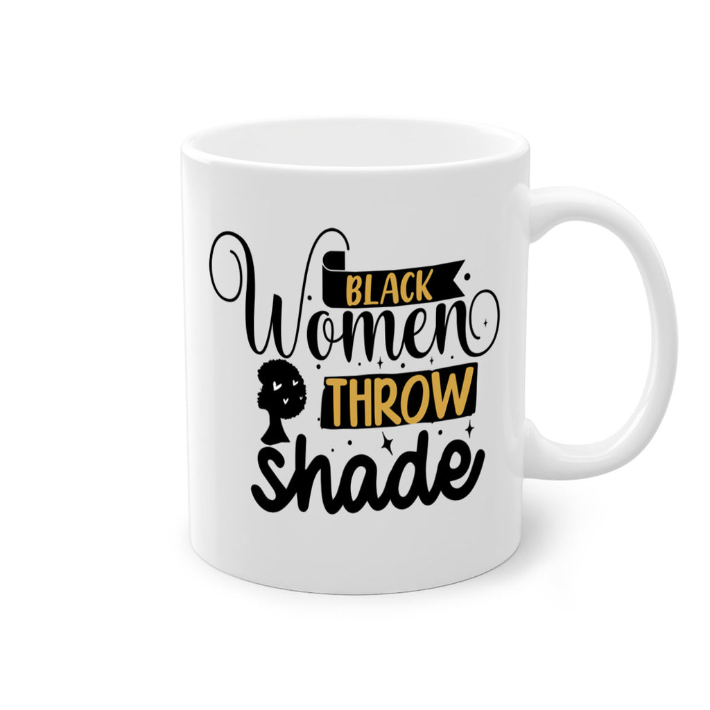 Black women throw shade Style 49#- Black women - Girls-Mug / Coffee Cup
