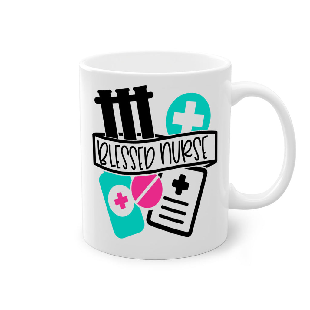 Blessed Nurse Style Style 216#- nurse-Mug / Coffee Cup