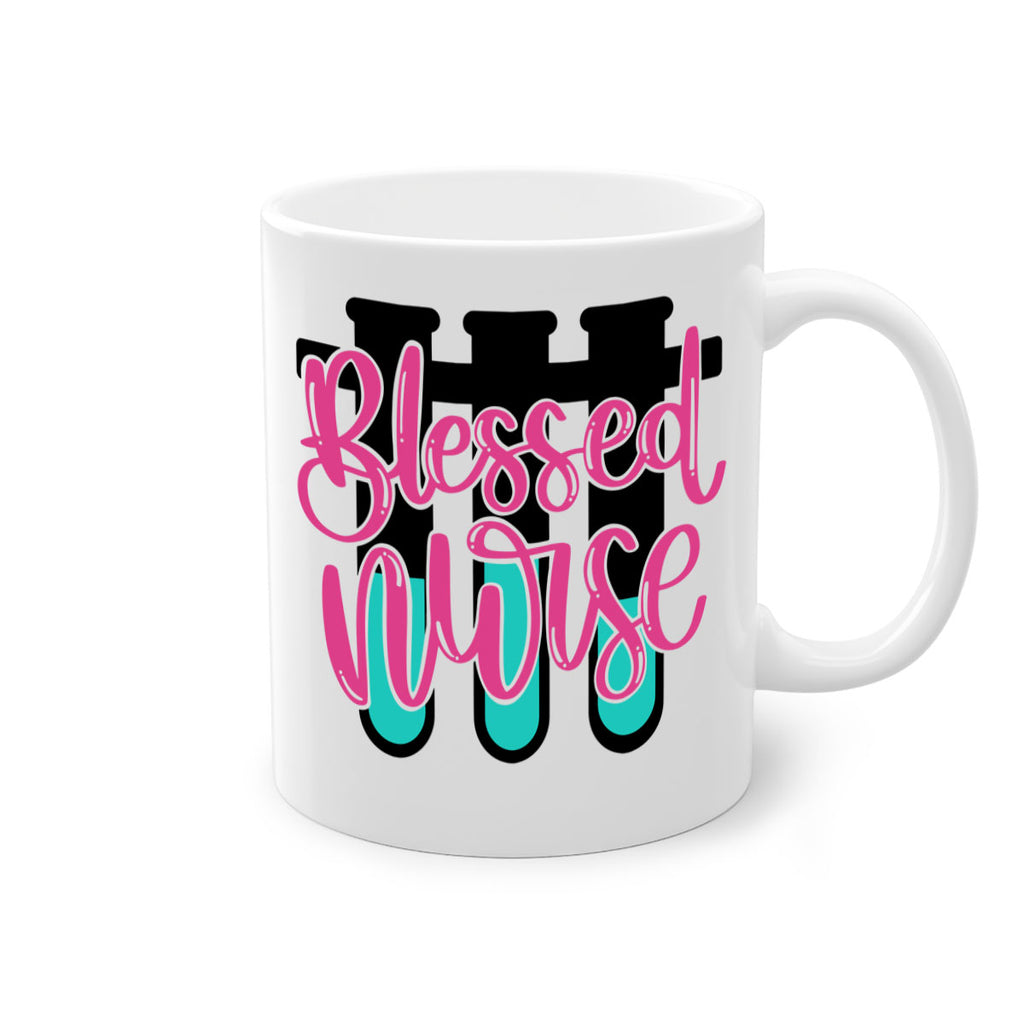 Blessed Nurse Style Style 218#- nurse-Mug / Coffee Cup