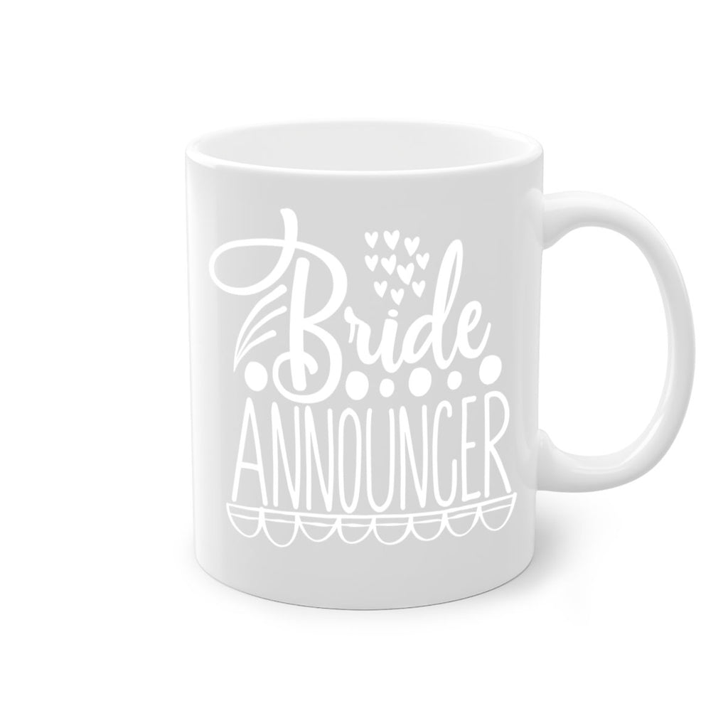 Bride announcer 8#- Family of the bride-Mug / Coffee Cup