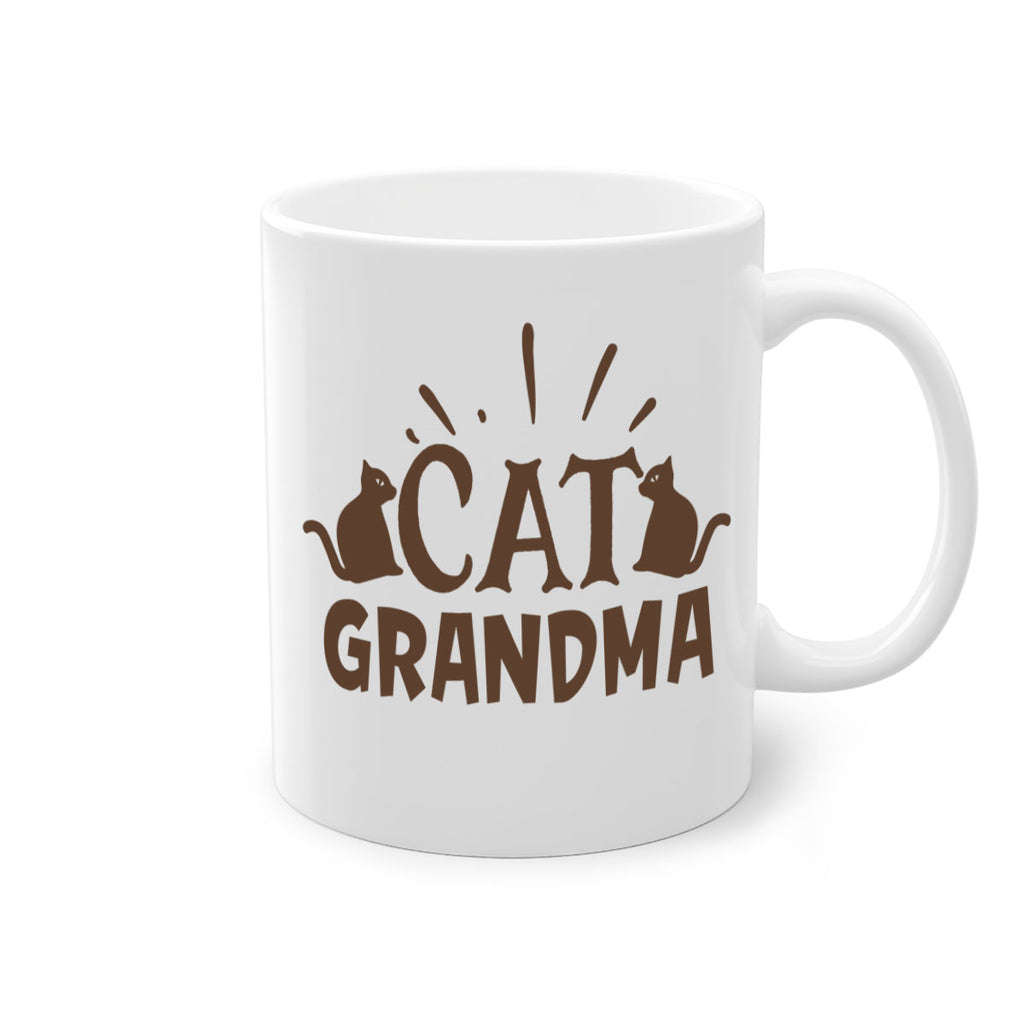 Cat Grandma Style 4#- cat-Mug / Coffee Cup