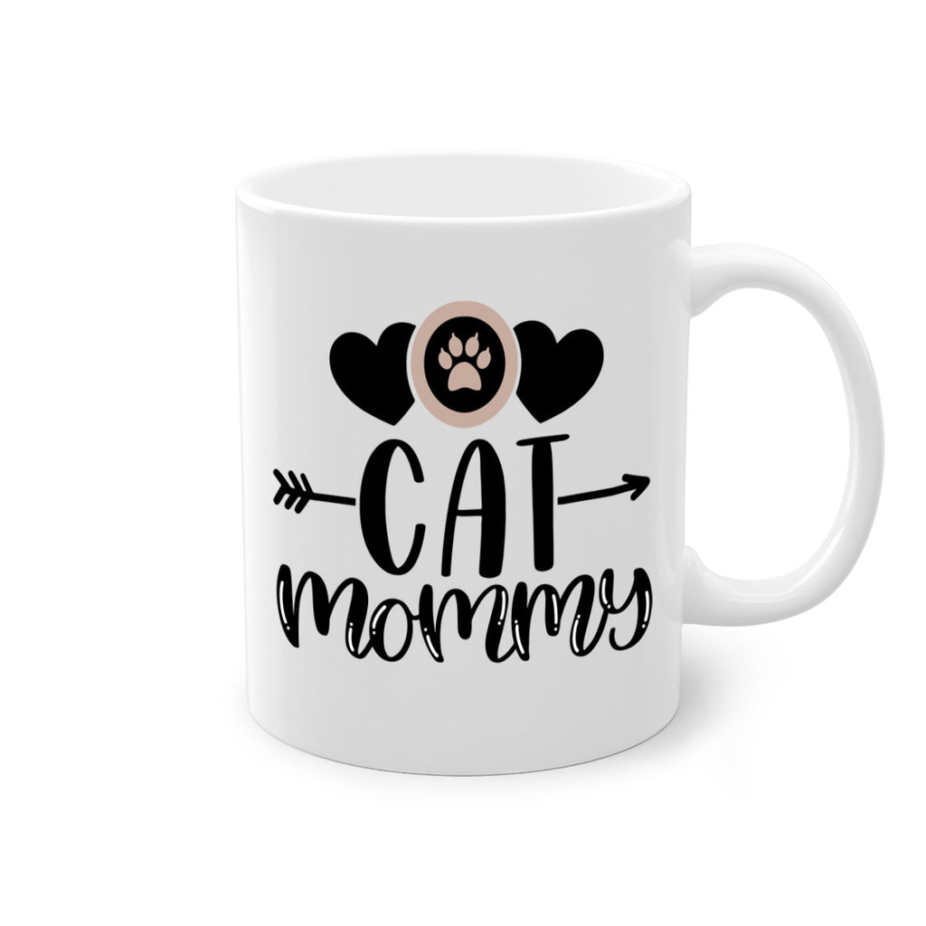 Cat Mommy Style 87#- cat-Mug / Coffee Cup