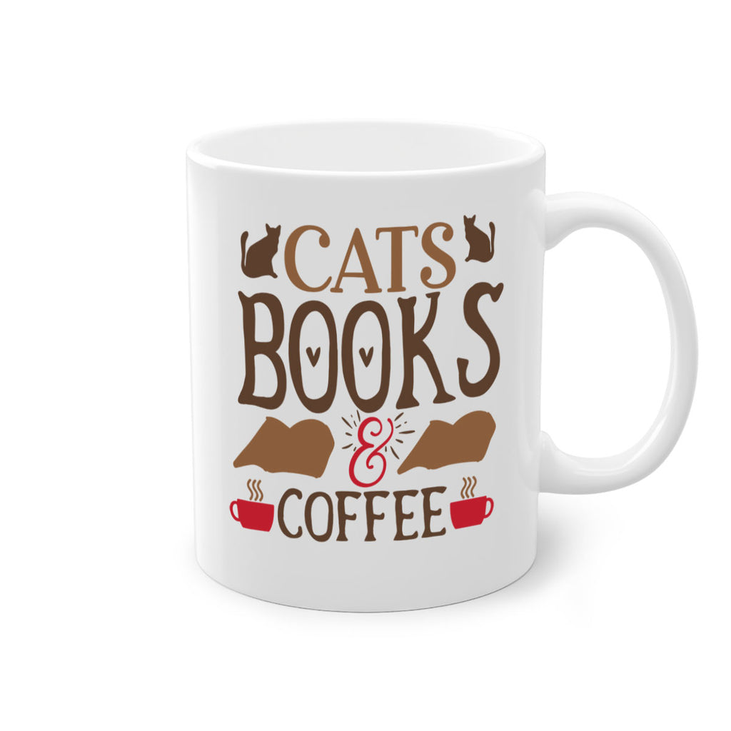 Cats Books Coffee Style 9#- cat-Mug / Coffee Cup