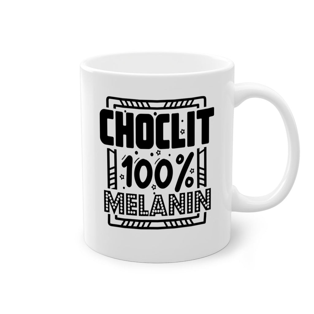 Choclit melanin Style 46#- Black women - Girls-Mug / Coffee Cup