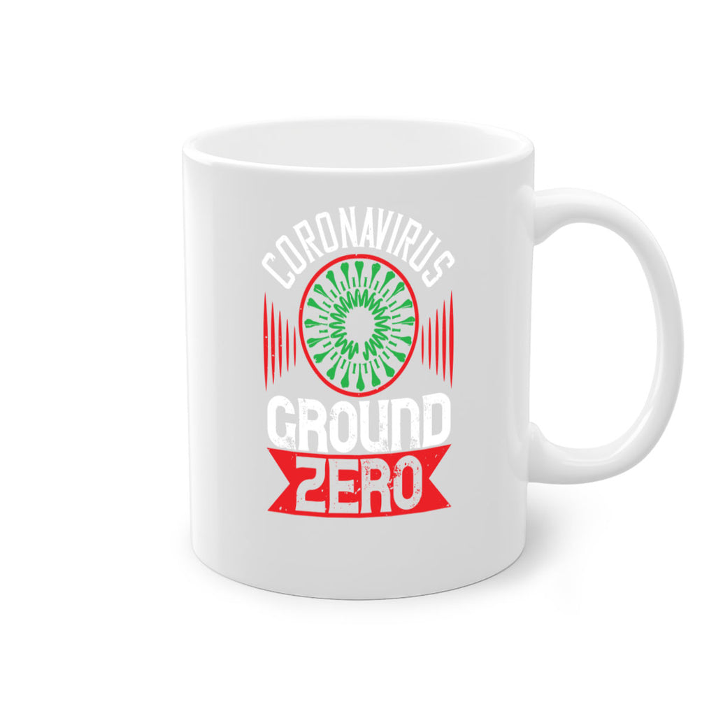 Corona Virus Ground Zero Style 5#- corona virus-Mug / Coffee Cup