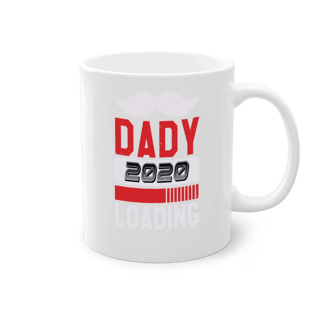 Dady Loading Style 44#- baby shower-Mug / Coffee Cup