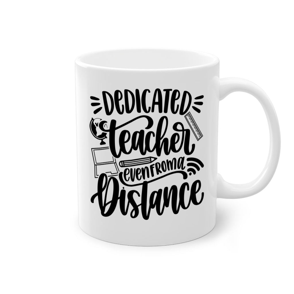 Dedicated Teacher Even Style 79#- teacher-Mug / Coffee Cup