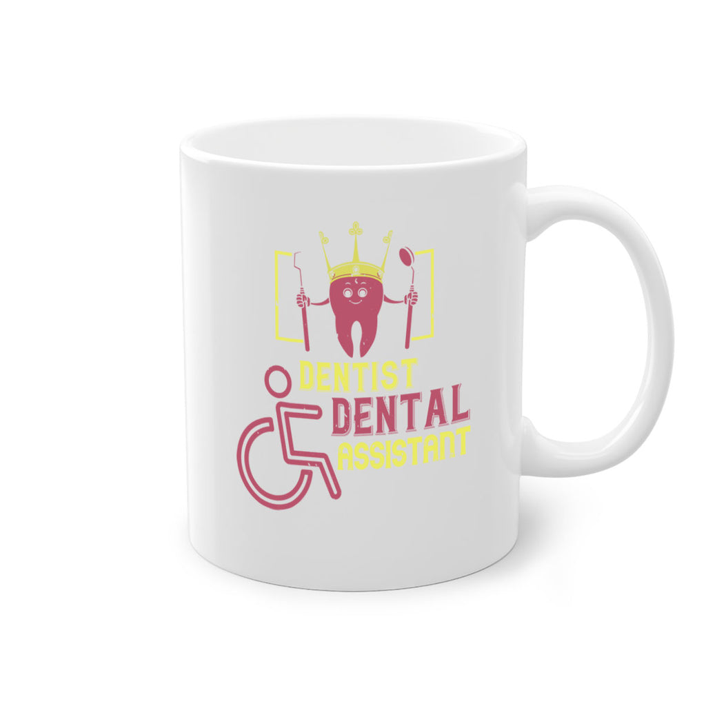 Dentist dental assistant Style 47#- dentist-Mug / Coffee Cup