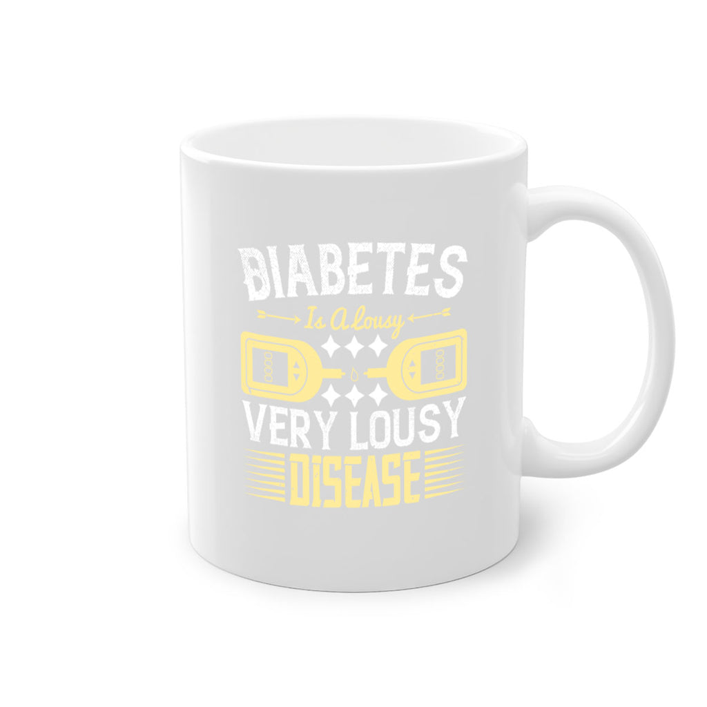 Diabetes is a lousy Very lousy disease Style 1#- diabetes-Mug / Coffee Cup