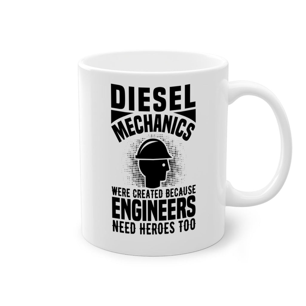 Diesel mechanics Style 19#- engineer-Mug / Coffee Cup