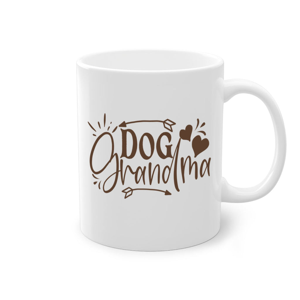 Dog Grandma Style 101#- Dog-Mug / Coffee Cup