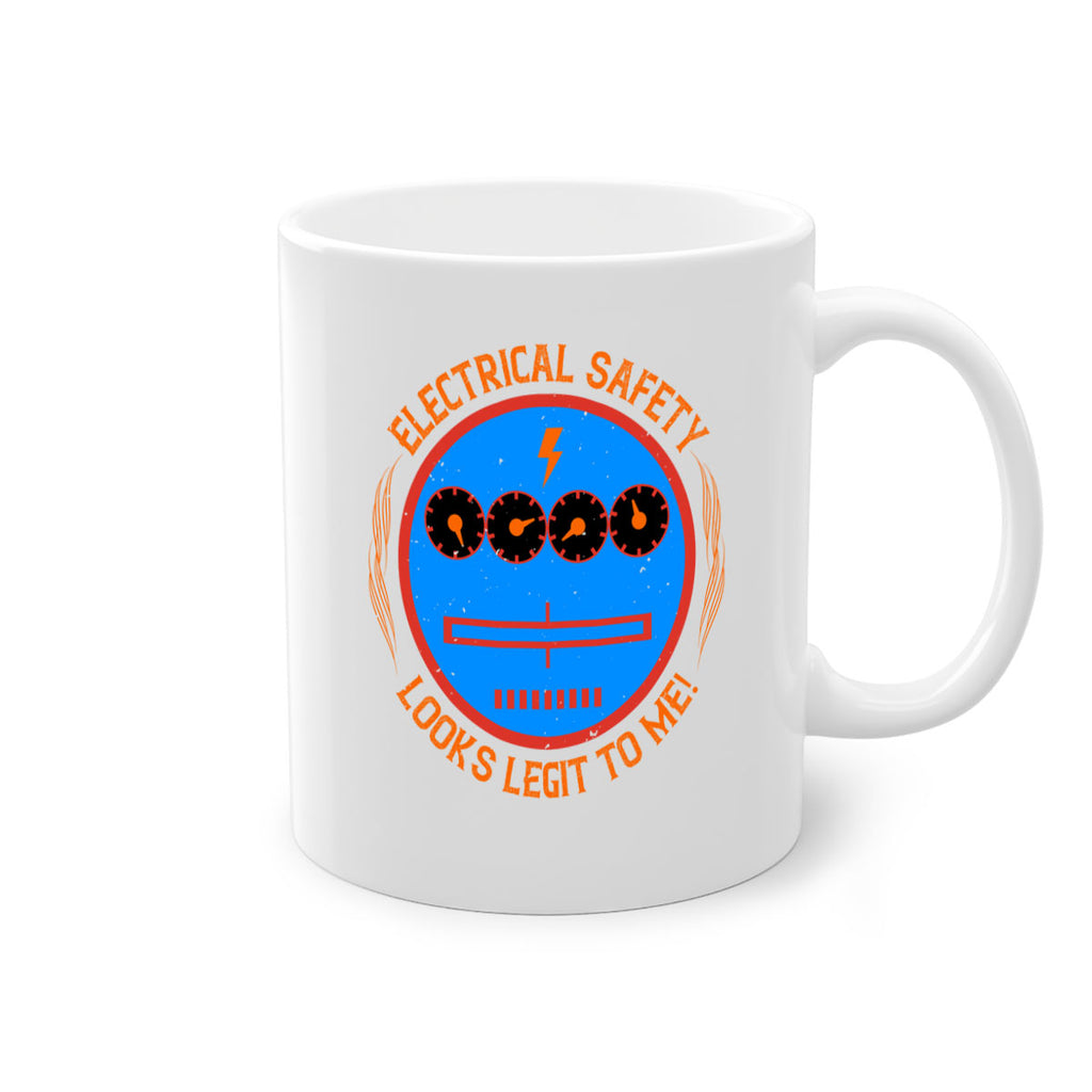 Electrical safety looks legit to me Style 57#- electrician-Mug / Coffee Cup