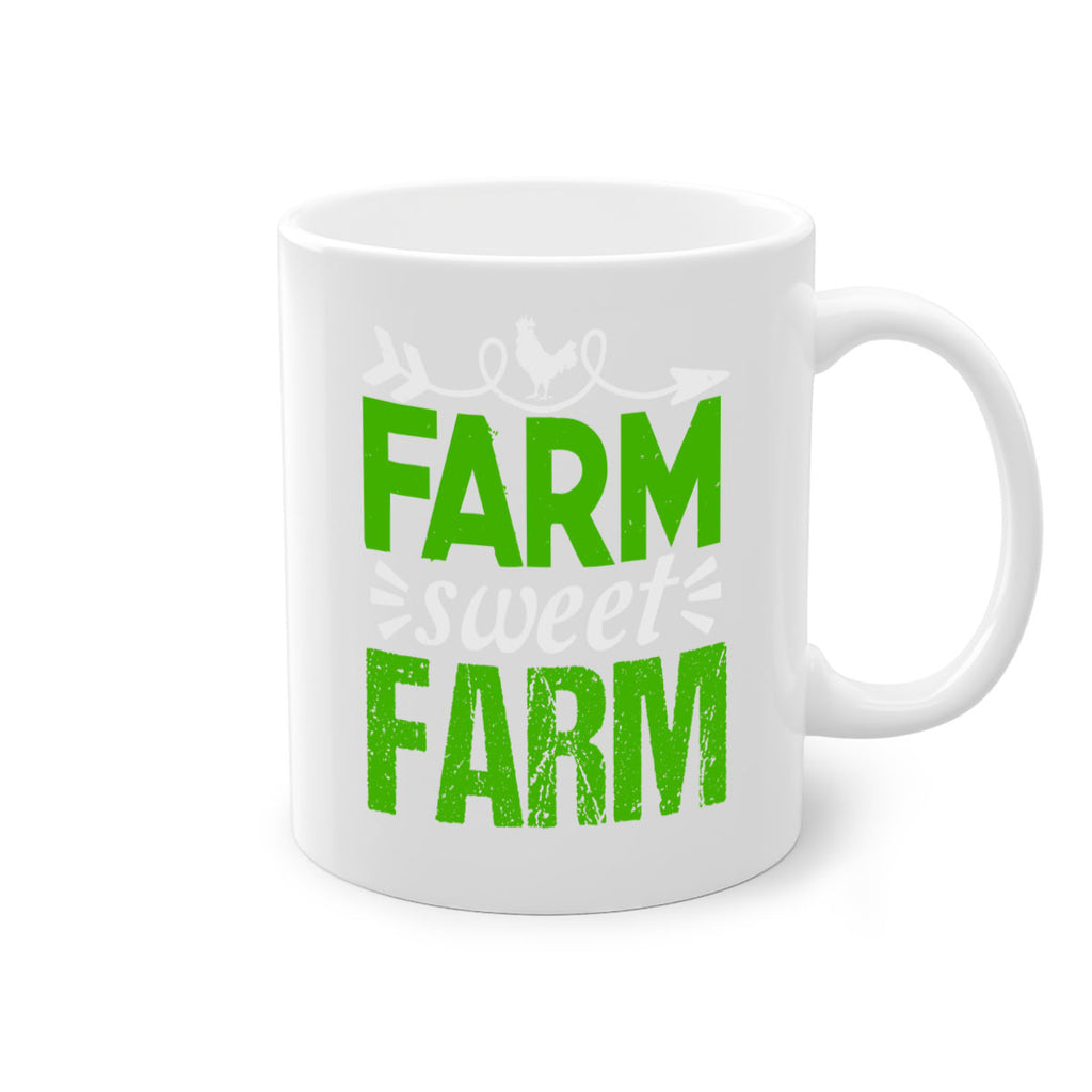 Farm sweet farm 67#- Farm and garden-Mug / Coffee Cup