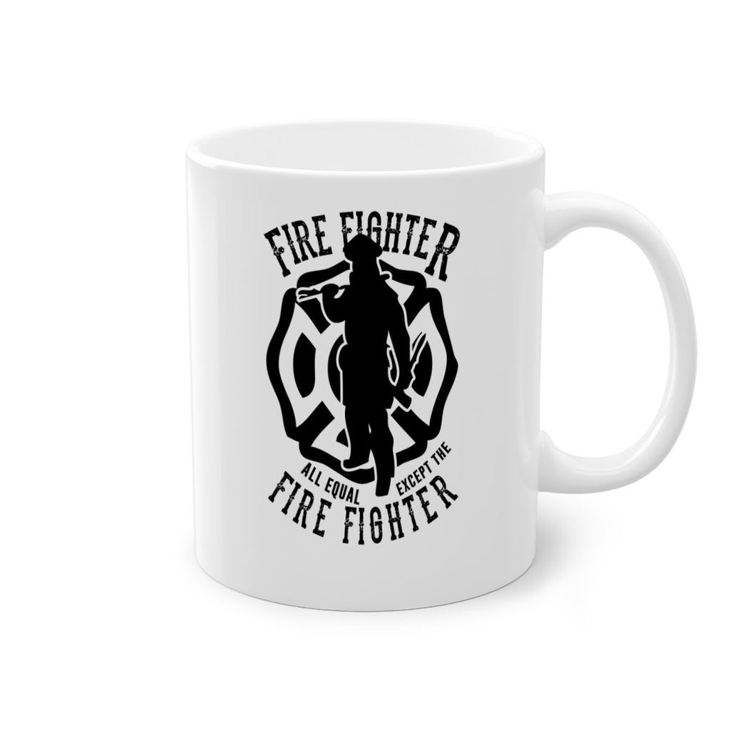 Fire Fighter Style 81#- fire fighter-Mug / Coffee Cup