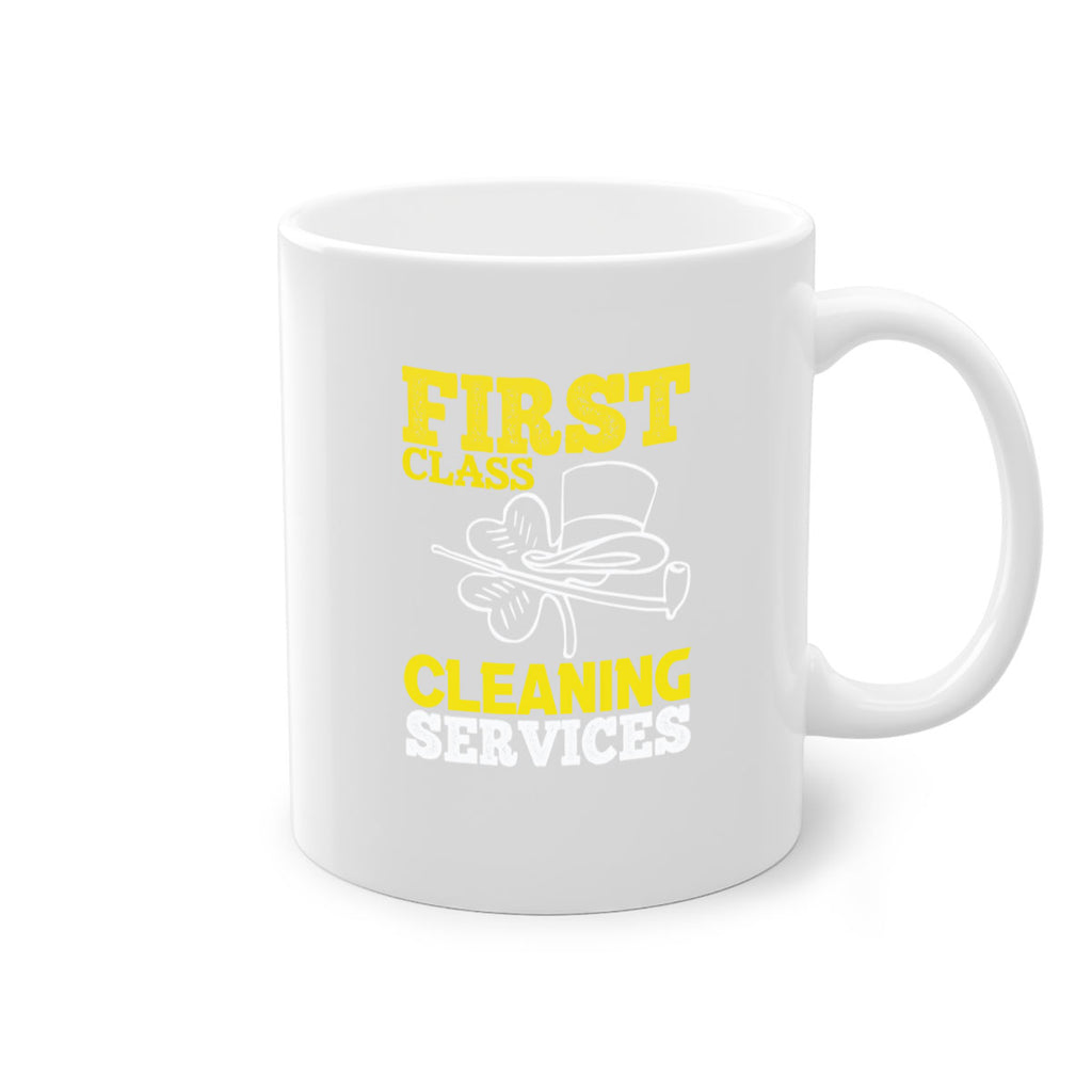 First class cleaning service Style 31#- cleaner-Mug / Coffee Cup