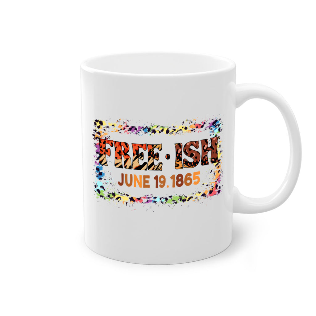 FreeIsh June 1865 Junteenth Png 32#- juneteenth-Mug / Coffee Cup