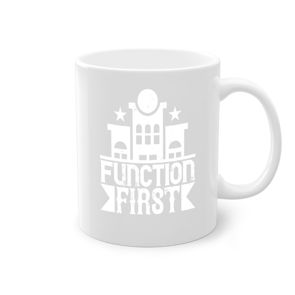 Function First Style 41#- Architect-Mug / Coffee Cup