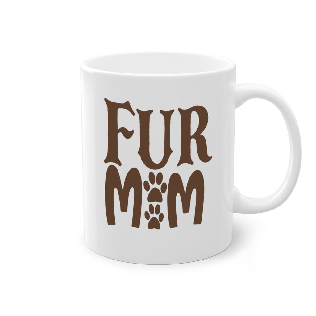 Fur Mom Style 88#- Dog-Mug / Coffee Cup