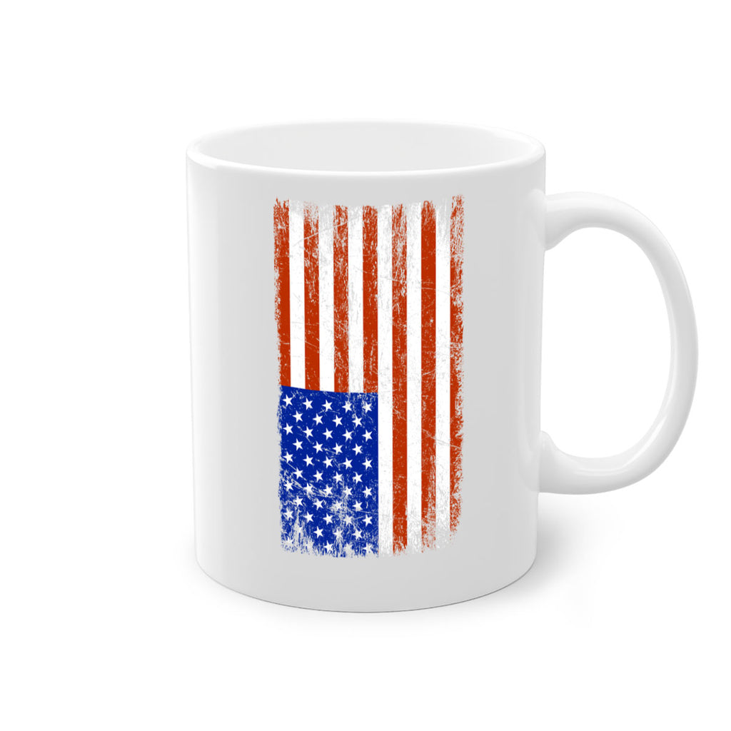 Grunge Flag 52#- Us Flags-Mug / Coffee Cup