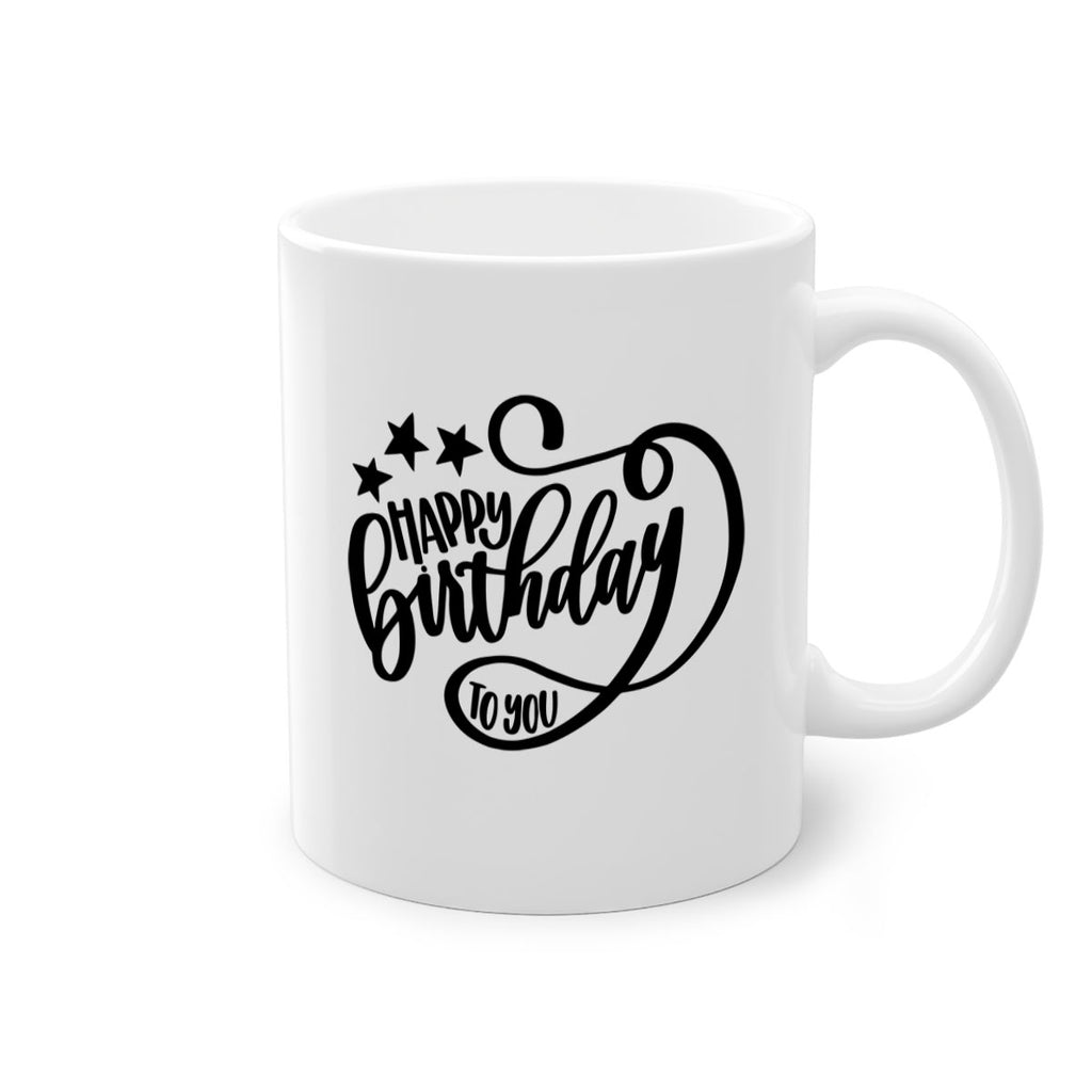 Happy Birthday To You Style 2#- birthday-Mug / Coffee Cup