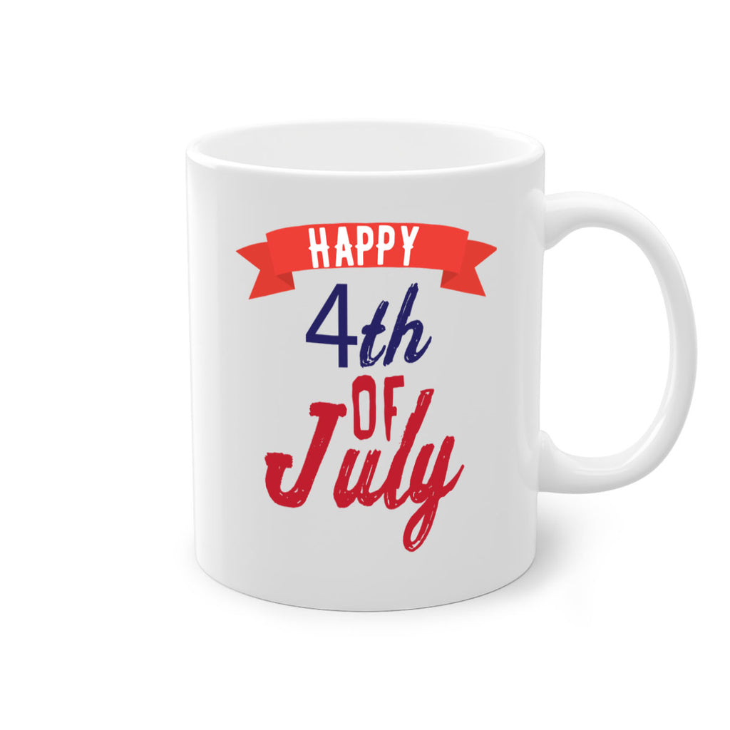 Happy th july Design Style 98#- 4th Of July-Mug / Coffee Cup