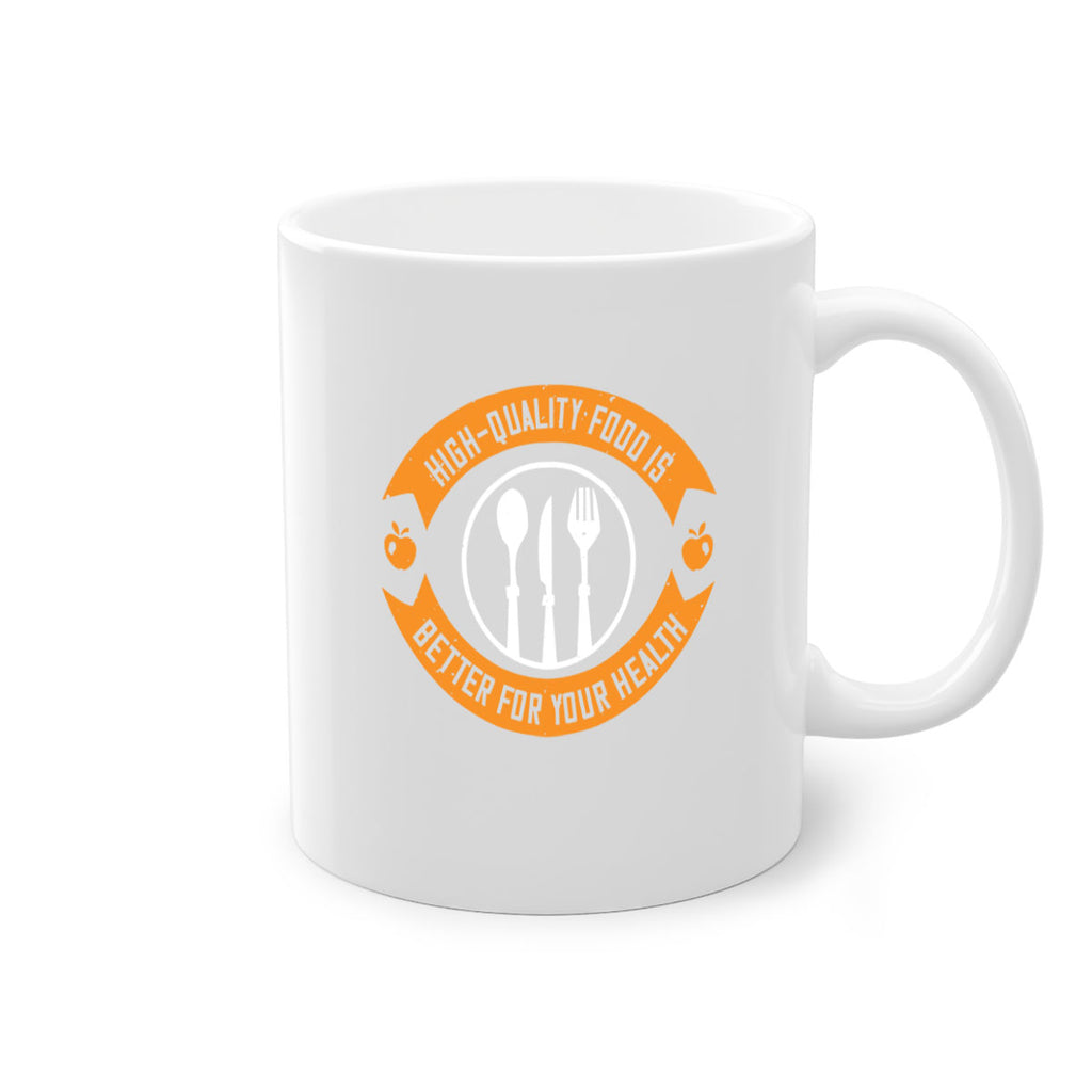Highquality food is better for your health Style 36#- World Health-Mug / Coffee Cup
