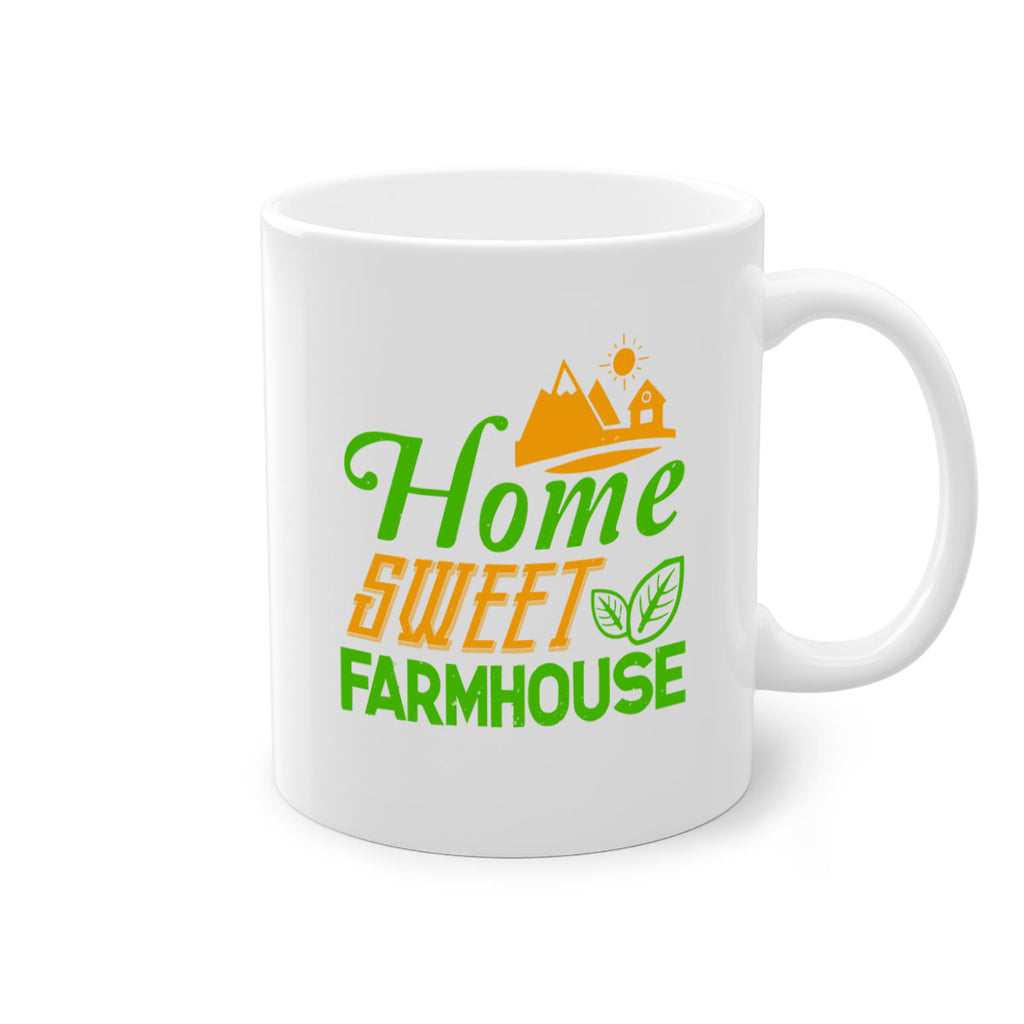 Home sweet farmhouse 59#- Farm and garden-Mug / Coffee Cup