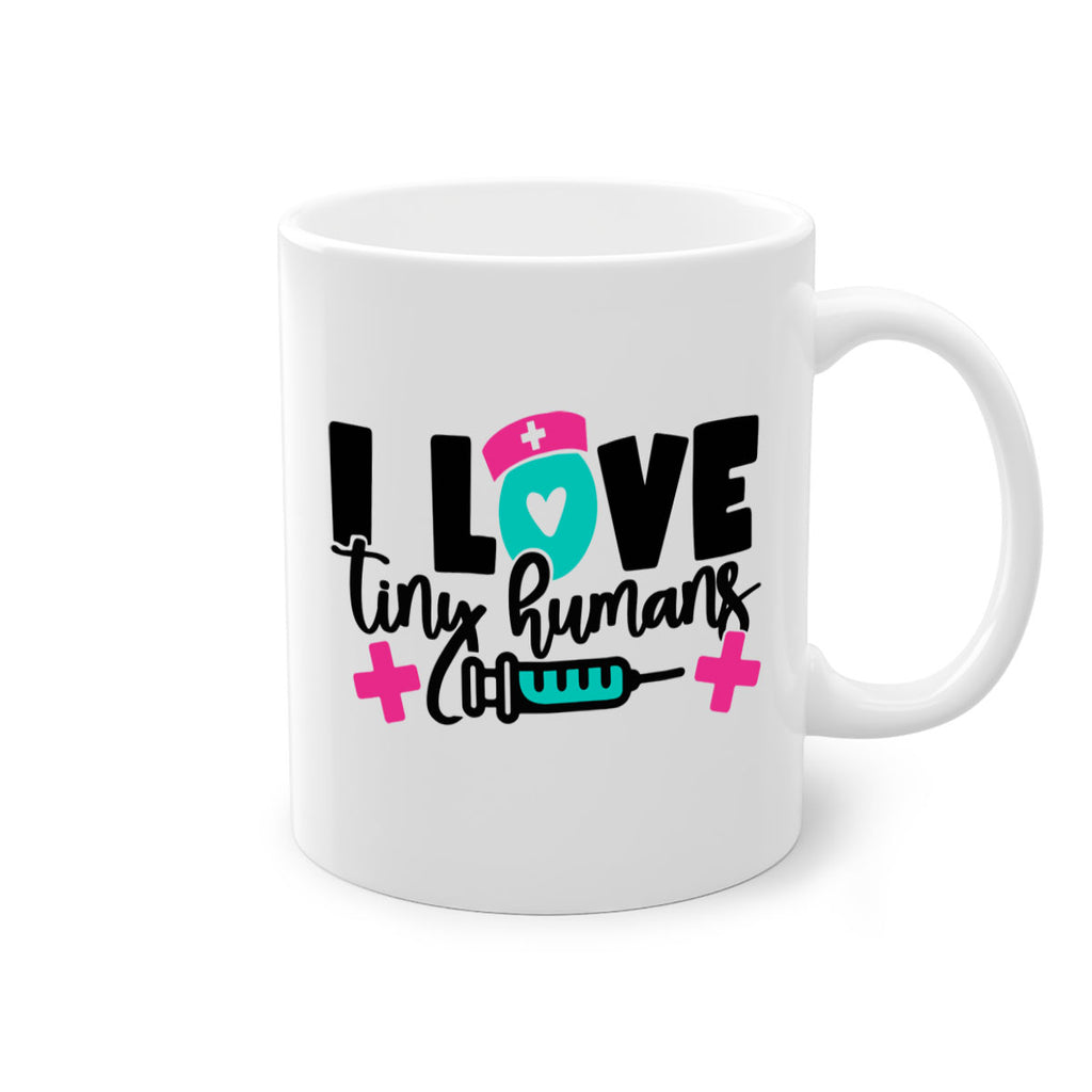 I Love Tiny Humans Style Style 166#- nurse-Mug / Coffee Cup