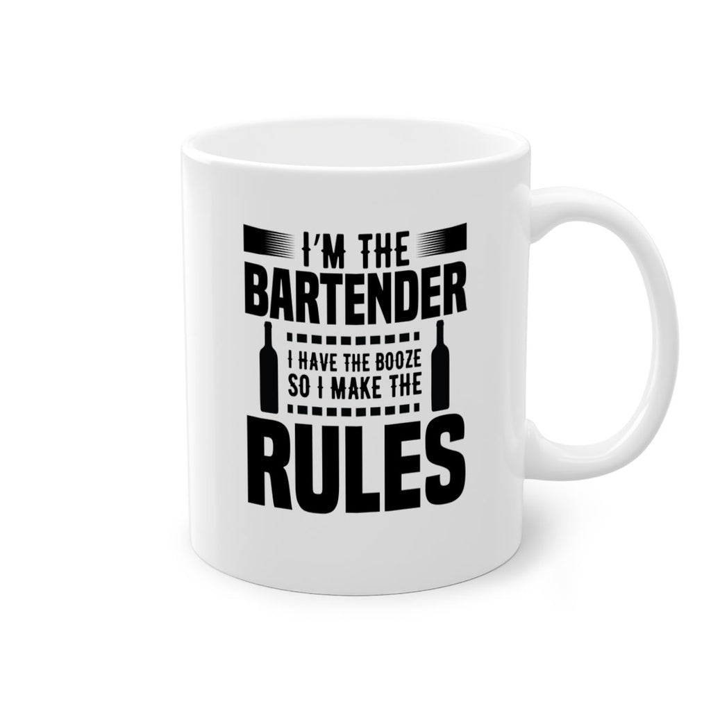 I am the Bartender Style 2#- bartender-Mug / Coffee Cup