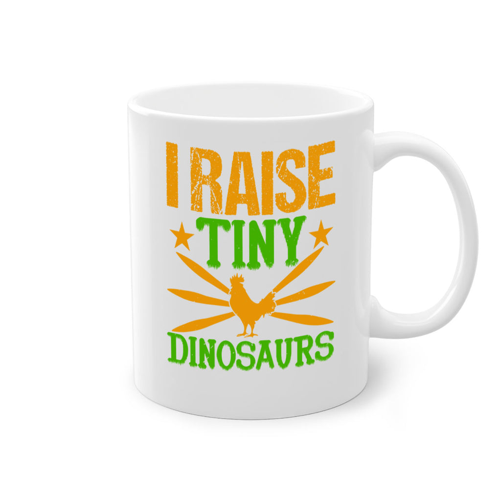 I raise tiny dinosaurs 52#- Farm and garden-Mug / Coffee Cup
