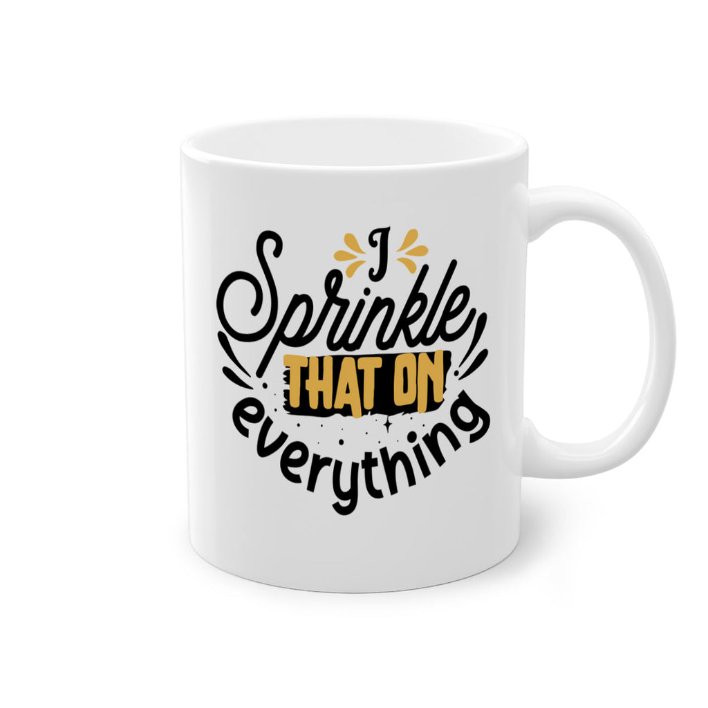 I sprinkle That on everything Style 31#- Black women - Girls-Mug / Coffee Cup