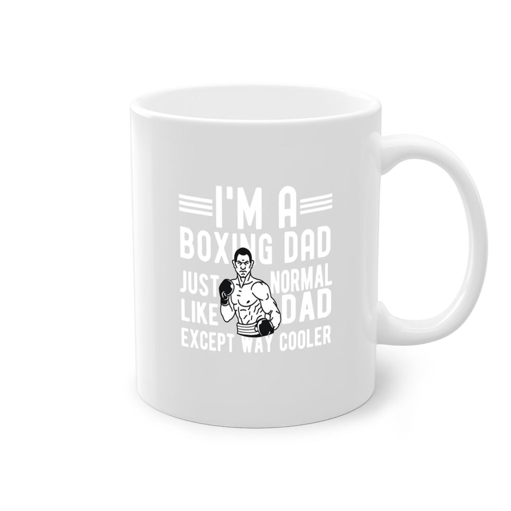 Im A Boxing Dad 3#- dad-Mug / Coffee Cup
